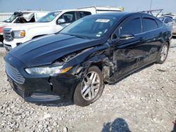 Salvage cars for sale at Cahokia Heights, IL auction: 2016 Ford Fusion SE