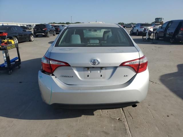 2015 Toyota Corolla L