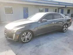 Vehiculos salvage en venta de Copart Fort Pierce, FL: 2014 Cadillac CTS Vsport Premium