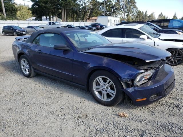 2012 Ford Mustang