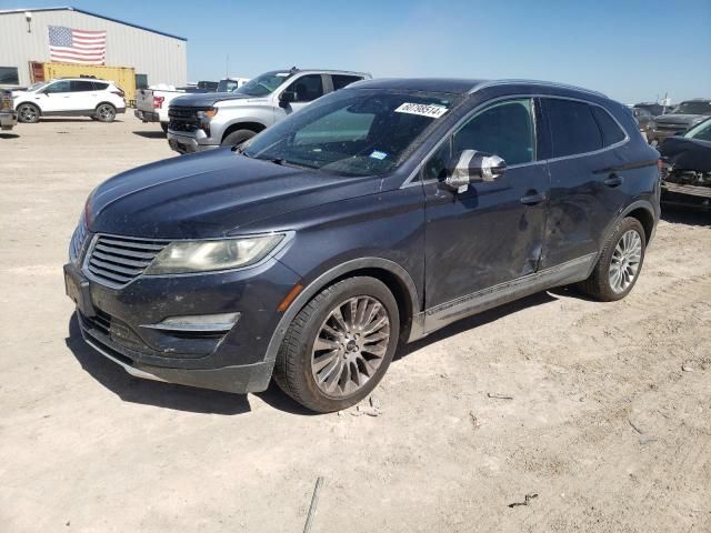 2015 Lincoln MKC