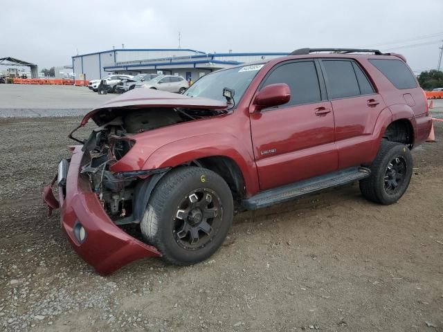 2007 Toyota 4runner Limited