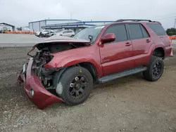 Toyota 4runner salvage cars for sale: 2007 Toyota 4runner Limited