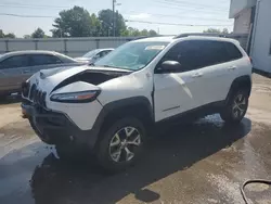 Jeep Vehiculos salvage en venta: 2016 Jeep Cherokee Trailhawk