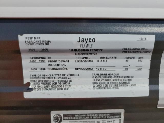 2019 Jayco JAY Flight