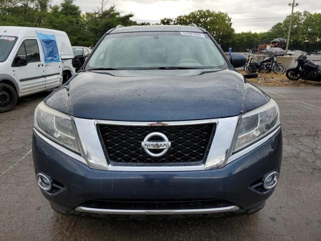 2015 Nissan Pathfinder S