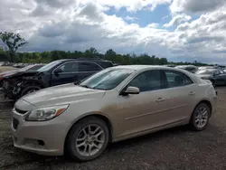 Carros salvage sin ofertas aún a la venta en subasta: 2014 Chevrolet Malibu 1LT