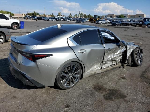 2021 Lexus IS 350 F-Sport