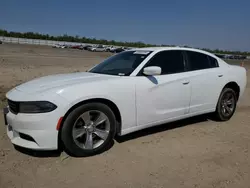 Salvage cars for sale at Fresno, CA auction: 2016 Dodge Charger SXT