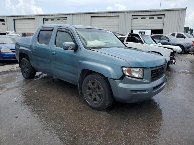 2017 Honda Ridgeline RTS