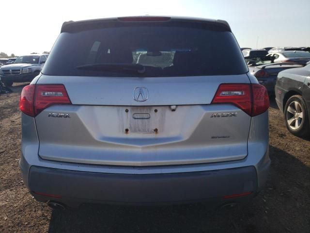 2008 Acura MDX Technology