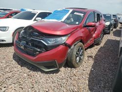 Salvage cars for sale at Phoenix, AZ auction: 2021 Honda CR-V EXL