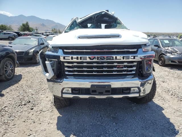 2020 Chevrolet Silverado K3500 LTZ