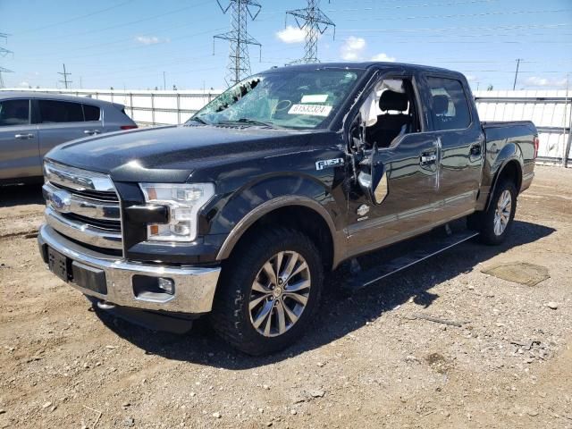 2015 Ford F150 Supercrew