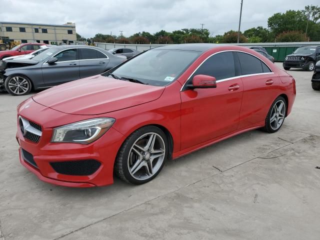 2015 Mercedes-Benz CLA 250