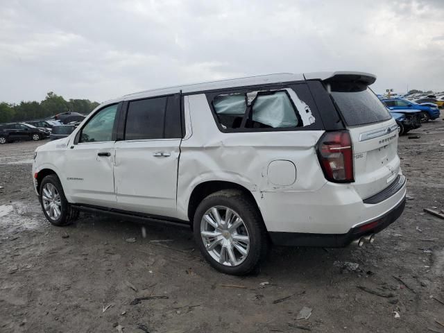 2024 Chevrolet Suburban K1500 High Country