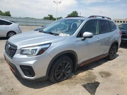 Subaru salvage cars for sale: 2019 Subaru Forester Sport