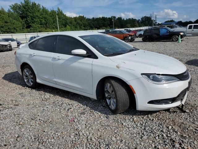 2015 Chrysler 200 S