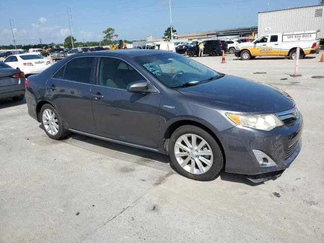 2012 Toyota Camry Hybrid