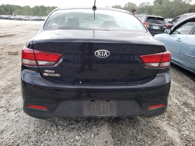 2018 KIA Rio LX