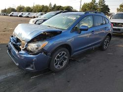 Subaru salvage cars for sale: 2017 Subaru Crosstrek Premium