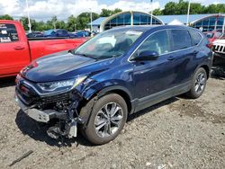 Salvage cars for sale from Copart East Granby, CT: 2022 Honda CR-V EXL