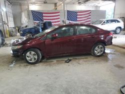 Honda salvage cars for sale: 2013 Honda Civic LX