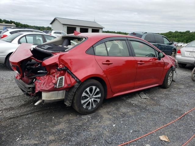 2020 Toyota Corolla LE