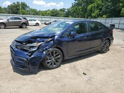 Carros salvage a la venta en subasta: 2024 Toyota Corolla SE