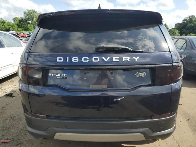 2020 Land Rover Discovery Sport S