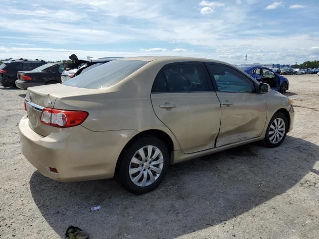 2012 Toyota Corolla Base