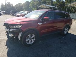 Salvage cars for sale at Savannah, GA auction: 2023 KIA Sorento LX