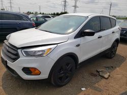 Ford Escape salvage cars for sale: 2017 Ford Escape S