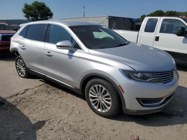 2016 Lincoln MKX Select