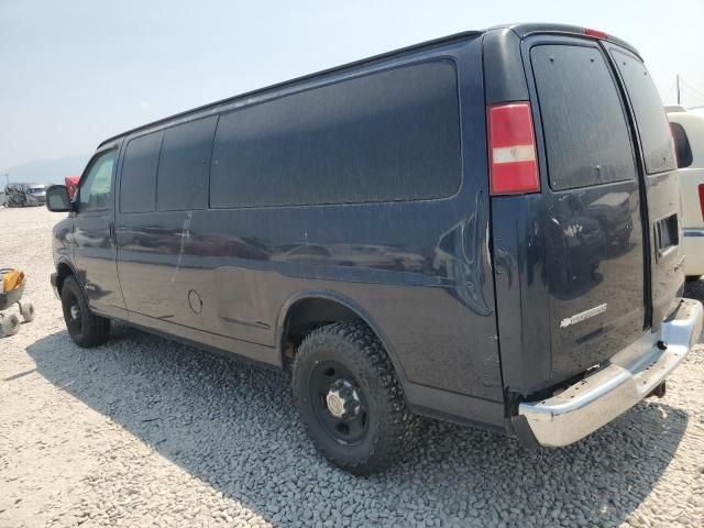 2005 Chevrolet Express G3500