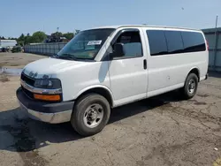 Chevrolet Express g3500 lt salvage cars for sale: 2011 Chevrolet Express G3500 LT