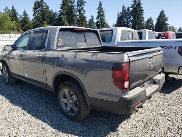 2021 Honda Ridgeline RTL