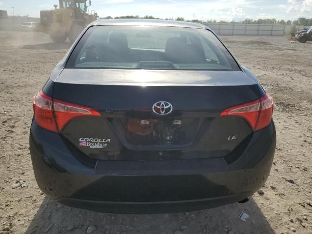 2017 Toyota Corolla L