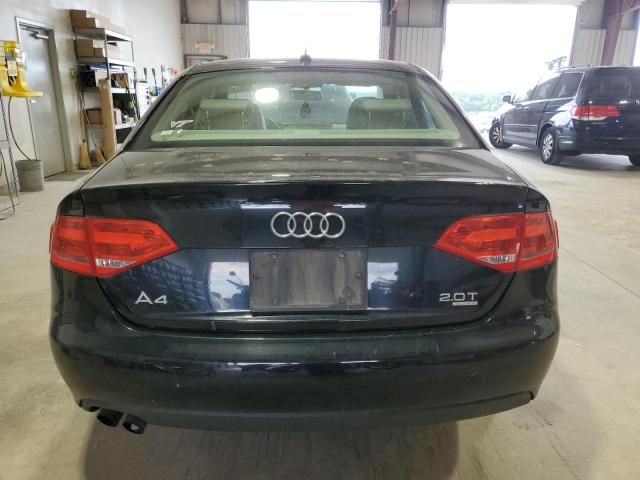 2009 Audi A4 2.0T Quattro