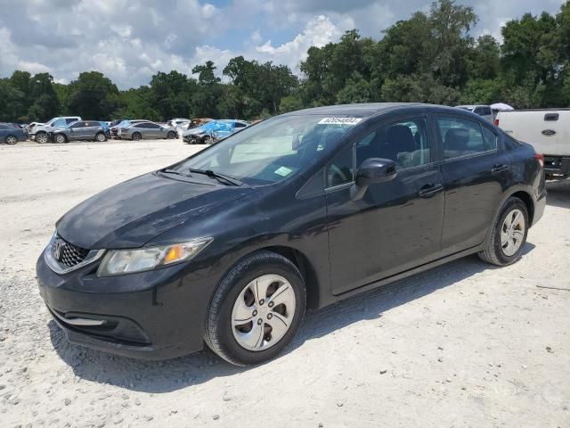 2013 Honda Civic LX