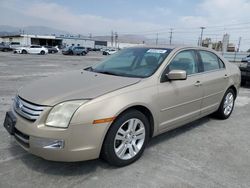 Ford Fusion sel salvage cars for sale: 2006 Ford Fusion SEL