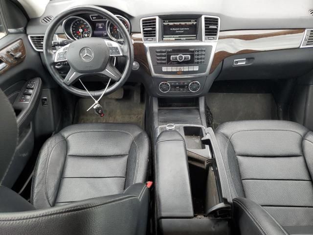 2015 Mercedes-Benz ML 350 4matic