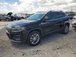 2019 Jeep Cherokee Latitude Plus en venta en Homestead, FL