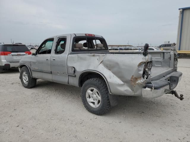 2002 Toyota Tundra Access Cab