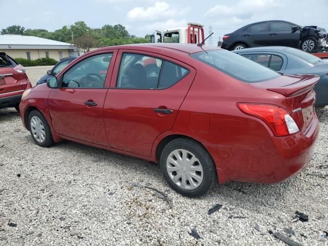 2014 Nissan Versa S