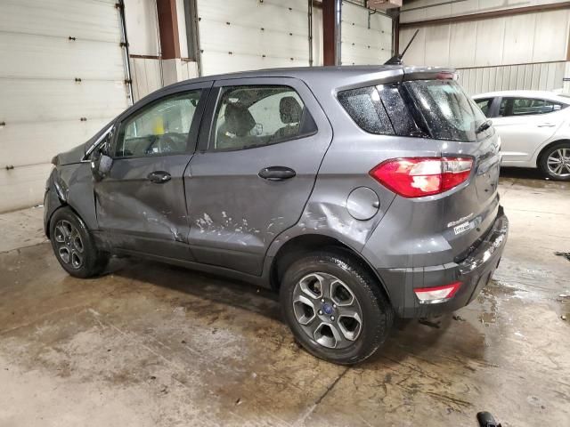 2020 Ford Ecosport S