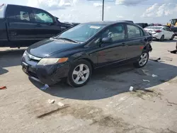 Honda salvage cars for sale: 2008 Honda Civic EX