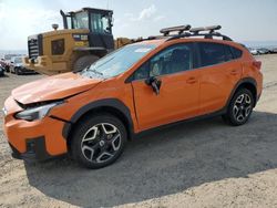 Salvage cars for sale from Copart Helena, MT: 2018 Subaru Crosstrek Limited