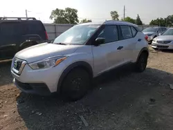 Nissan Vehiculos salvage en venta: 2019 Nissan Kicks S