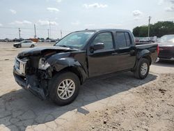 Salvage cars for sale at Oklahoma City, OK auction: 2017 Nissan Frontier S